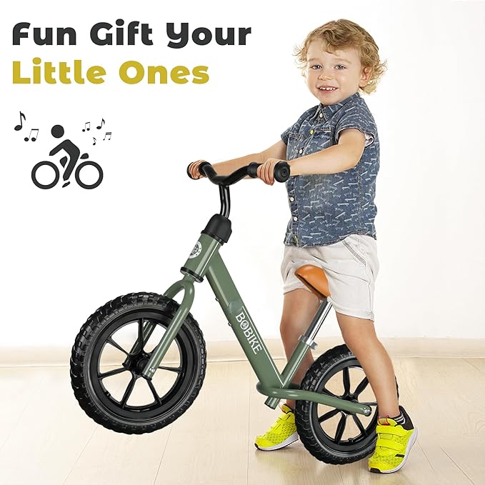 Toddler Balance Bike Toys for 2 to 5 Year Old Girls Boys Adjustable Seat and Handlebar No-Pedal Training Bike Best Gifts for Kids