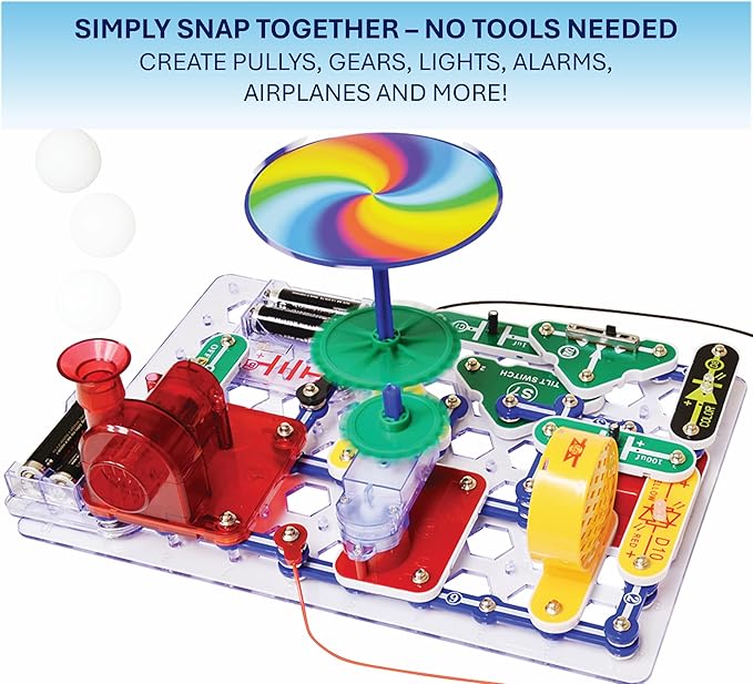 Snap Circuits - Motion Electronics Discovery Kit