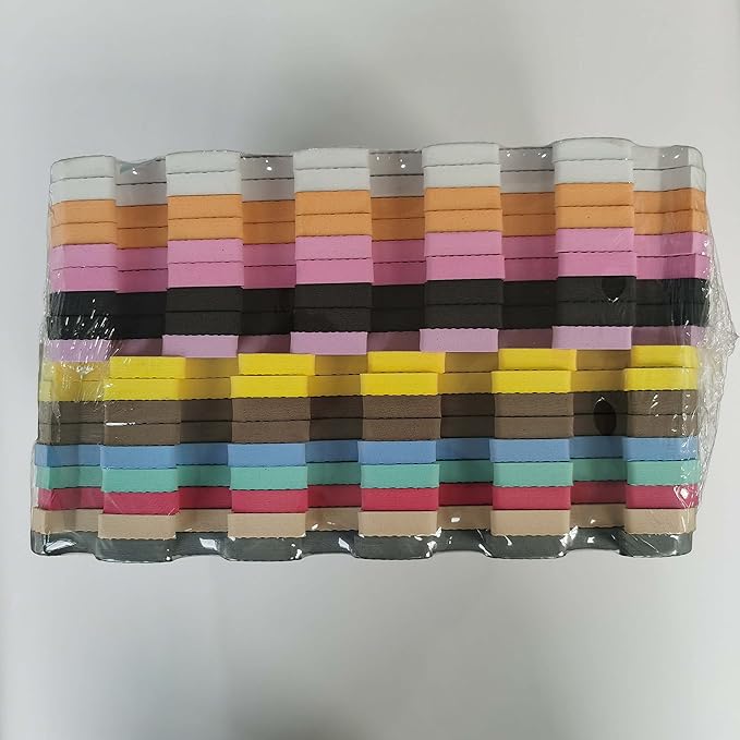 qqpp EVA Rubber 18 Tiles Interlocking Puzzle Foam Floor Mats - Baby Play Mat for Playing | Exercise Mat for Home Workout. Black, Gray. QC-DLb18N