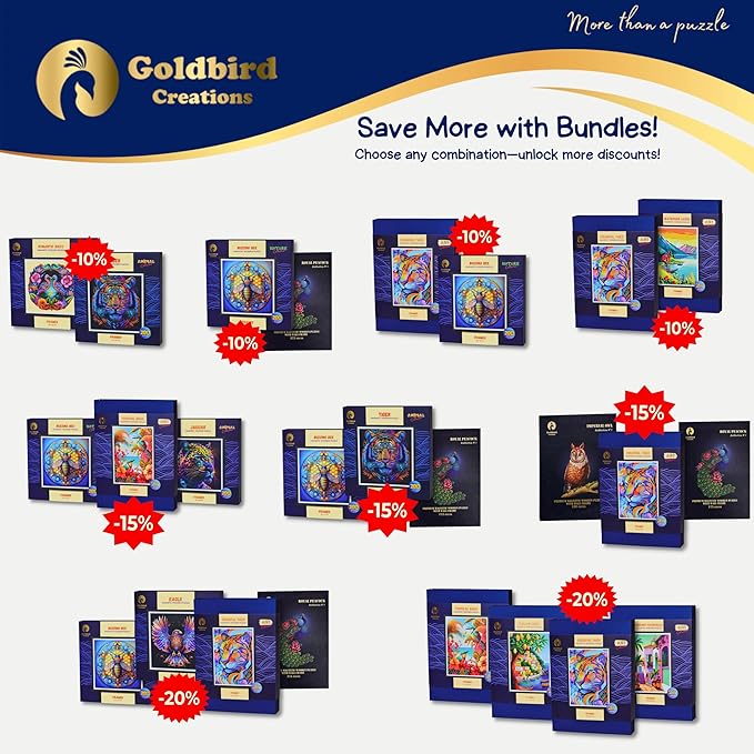 Magnetic Jigsaw Puzzles For Adults With Frame - Wooden Puzzle Animals 200 Piece - Lazer Cut Wooden Puzzles - Rompe Cabezas Para Adultos - Animal Head Wall Art Decor - Christmas & Birthday Gift (Eagle)