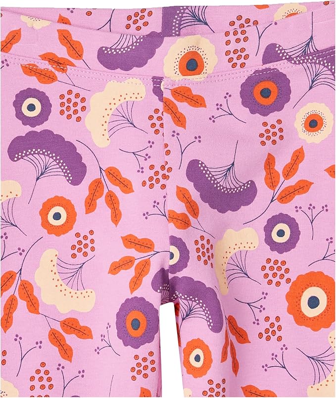 Amazon Essentials Girls and Toddlers' Leggings, Multipacks