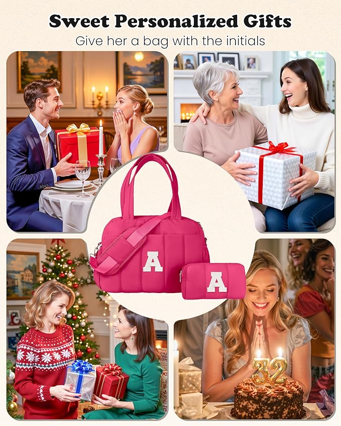 Dance Bag, Kid Weekender Bags,Girl Overnight Bag with Wet Pocket,Sweet 16 Gifts for Girls-Lightweight Travel Tote Personalized Cheer Bags with Makeup Pouch