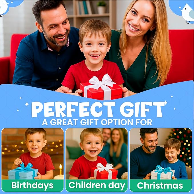 BulbaCraft 4Pcs Sticker Paint Books for Boys - Sticker Books by Number with Superheroes, Sports, Vehicles and Adventures - Coloring Activity for Kids