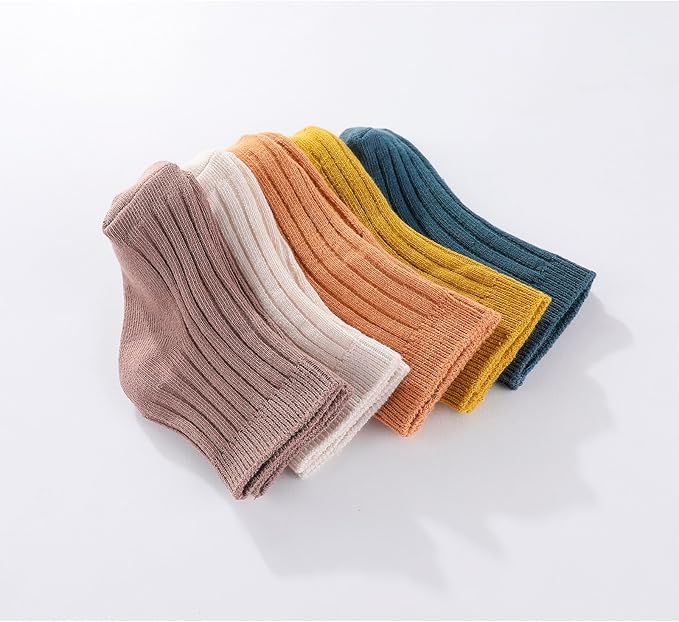 Newborn Baby Boy Girl Caps Mittens Socks Set Cotton Baby Essentials Accessories (Hats+Gloves+Socks)