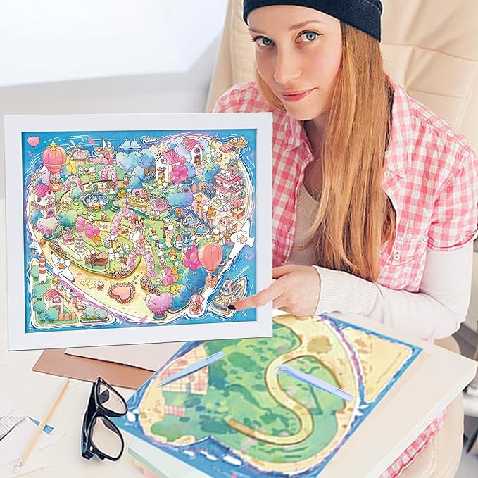 DIY 3D Sticker Scene,Romantic Island Wedding Jumbo-Large, Reusable Sticker, Cute Sets for Free Combination, Waterproof for Anywhere, Crafts Party Favors Birthday GIF