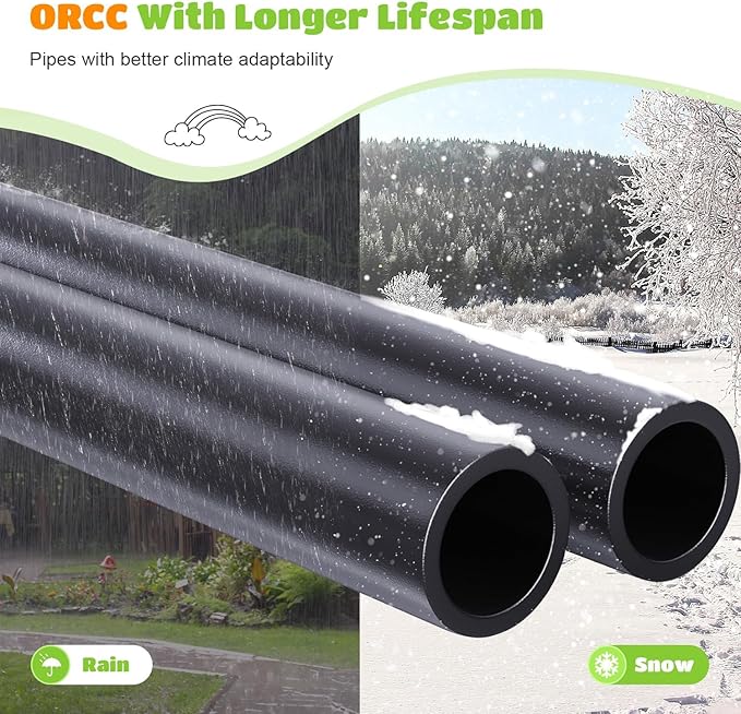 ORCC 1200LBS Weight Capacity Trampoline 16 15 14 12 10 8FT Outdoor Yard Trampolines for Kids Adults Outdoor Yard Trampolines for Kids Adults