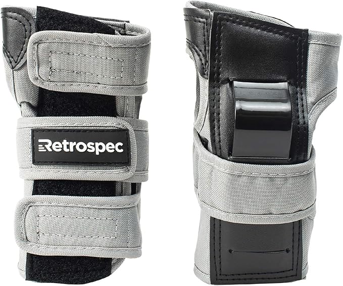 Retrospec Knee Pads, Elbow Pads & Wrist Guards for Men, Women & Kids - Protective Gear for Skateboarding, Roller Skate, Rollerblade, BMX & Scooter - Multi Sport Pad Set