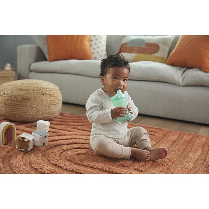 NUK Mickey Mouse Large Learner Cup 10oz 2pk – BPA Free, Spill Proof Sippy Cup