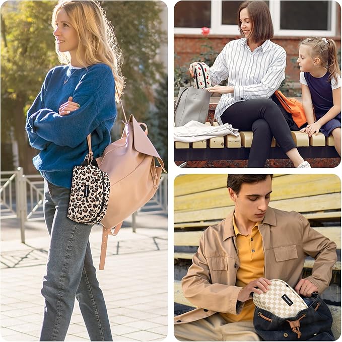 Small Cooler Bag Freezable Lunch Bag for Work School Travel,Leak-proof Small Lunch Bag,Small Insulated Bag For Kids/Adults,Freezer Lunch Bags,Freezable Snack Bag,Mini Lunch Bag 9.8x5.5x4 inch