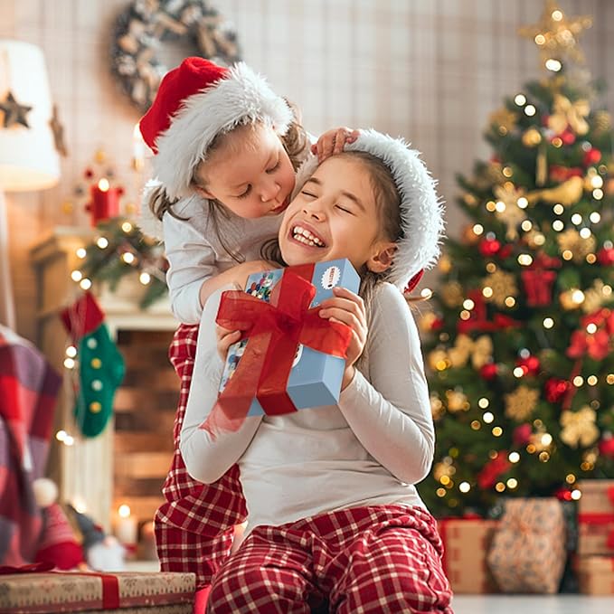 Redtwo 32000 Pcs Clay Beads Bracelet Making Kit, 9 Boxes 192 Colors Friendship Bracelet Kit Flat Polymer Heishi Beads for Jewelry Making, Crafts Gift for Girls Ages 6-12