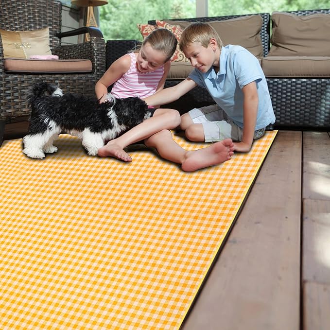 Picnic Blanket Beach Mat Extra Large Sandproof Waterproof Camping Blanket Portable Travel Blanket Play Mat for Outdoor Indoor Family Women Men Kids Beach BBQ Park Grass, 79"x57"