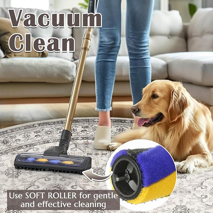 jinchan Round Rug 6ft Washable Circle Soft Rug - Low Pile Vintage 6'Round Indoor Beige Floral Print Stain Resistant Boho Carpet Ultra-Thin Non-Slip for Living Room Nursery Bedroom Dining Room Kitchen