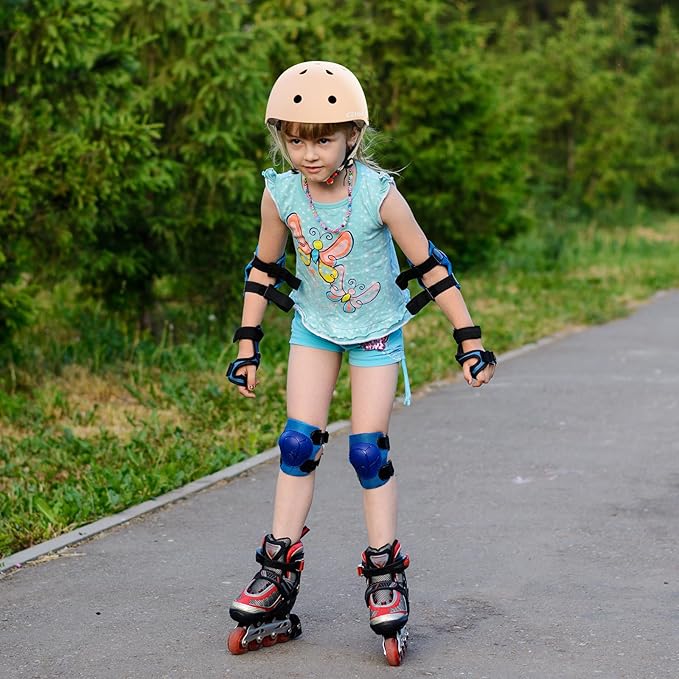 Kids Bike Helmet,Toddler Skateboard Helmets for Ages 2-3-5-8-14 Years Boys Girls,Adjustable Multi-Sport Bicycle Skateboarding Football Roller Skating Scooter Rollerblade Balance Bike Helmet