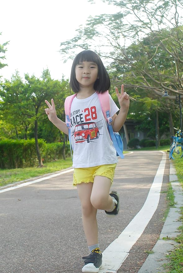 12 Inch Kids Small Toddler Preschool Travel Backpack Cool Cute Cartoon Daypack (Little Blue Unicorn)