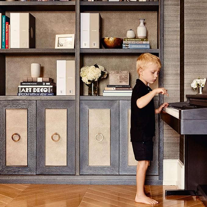 Savor | The Original Deluxe Baby Keepsake Box | Fabric Bound Acid-Free Gender-Neutral Minimalist Newborn Keepsake and Memory Organizer with Labels | for Pregnancy, Mother’s Day, Baby Shower, New Baby