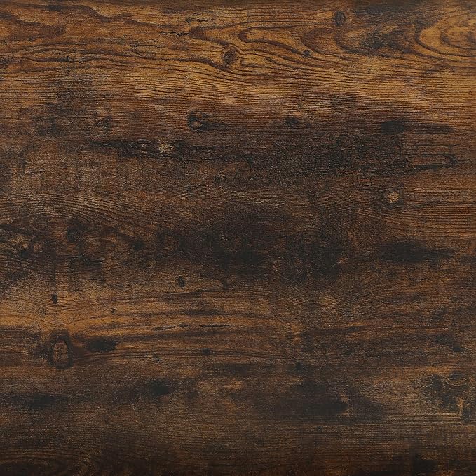 Furinno Pasir 5-Tier Open Shelf Bookcase, Bookshelf, Amber Pine