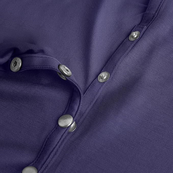 Byrd & Blume Maternity Nursing Cover Breathable Lightweight Breastfeeding Cover Wrap Shawl Scarf Poncho Full 360 (Navy, One size)