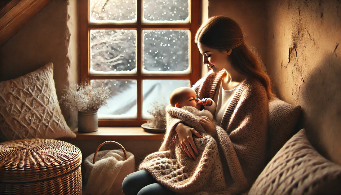 How to Keep Your Baby Cozy and Safe as Temperatures Drop