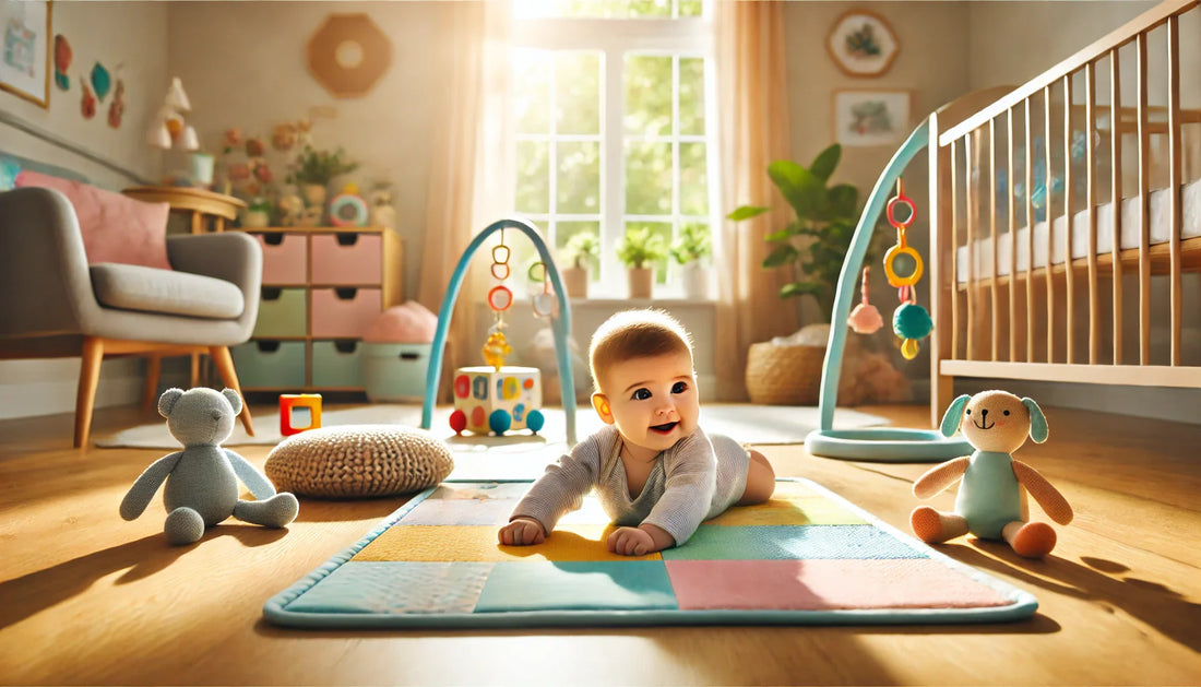 Signs Your Baby Is Ready to Crawl