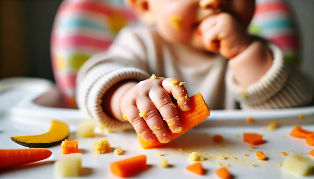 Introducing Textures: A Guide to Baby’s First Finger Foods