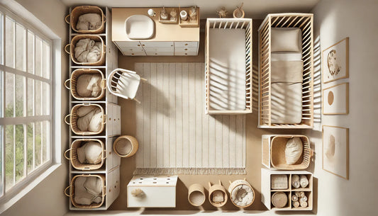 Setting Up a Small Nursery That Feels Spacious