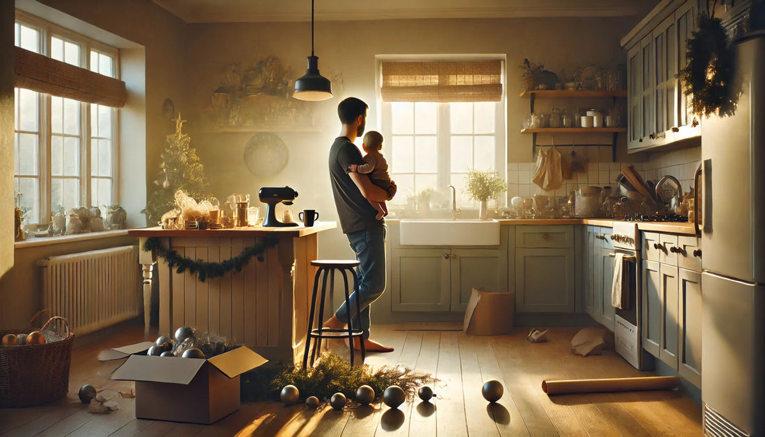 Managing Post-Holiday Overwhelm as a Parent