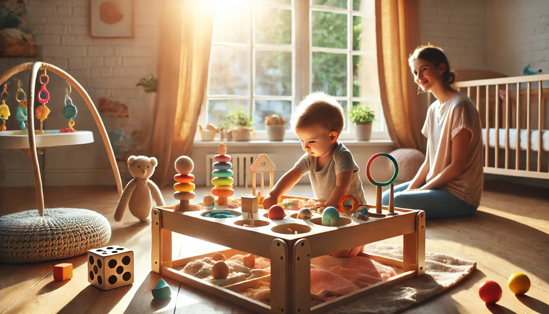 The Importance of Sensory Play in Early Development