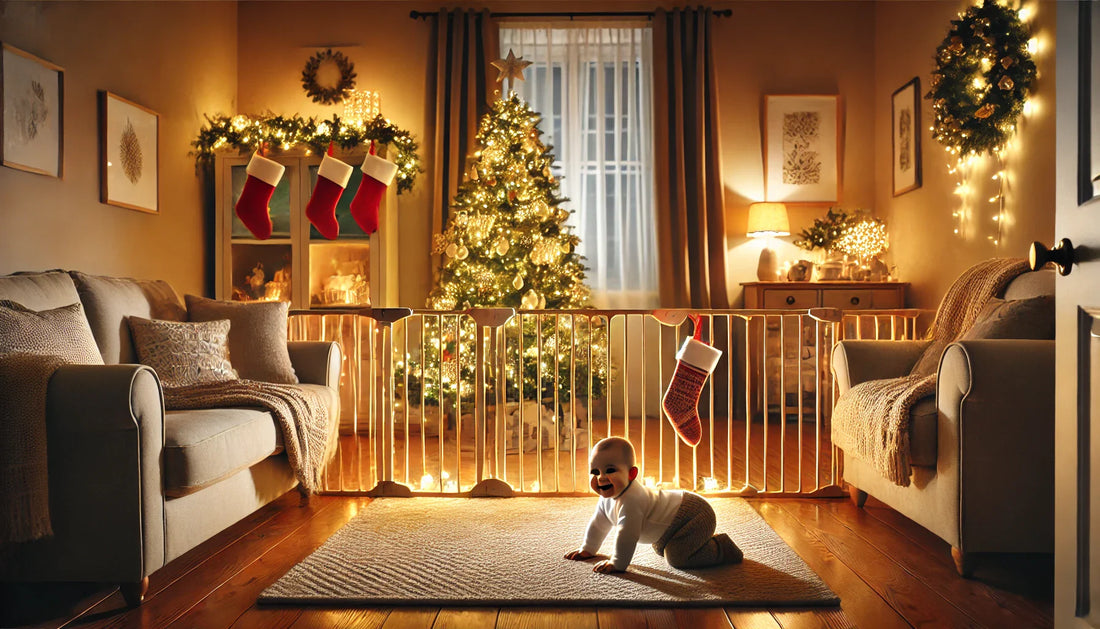 Babyproofing for the Holiday Season