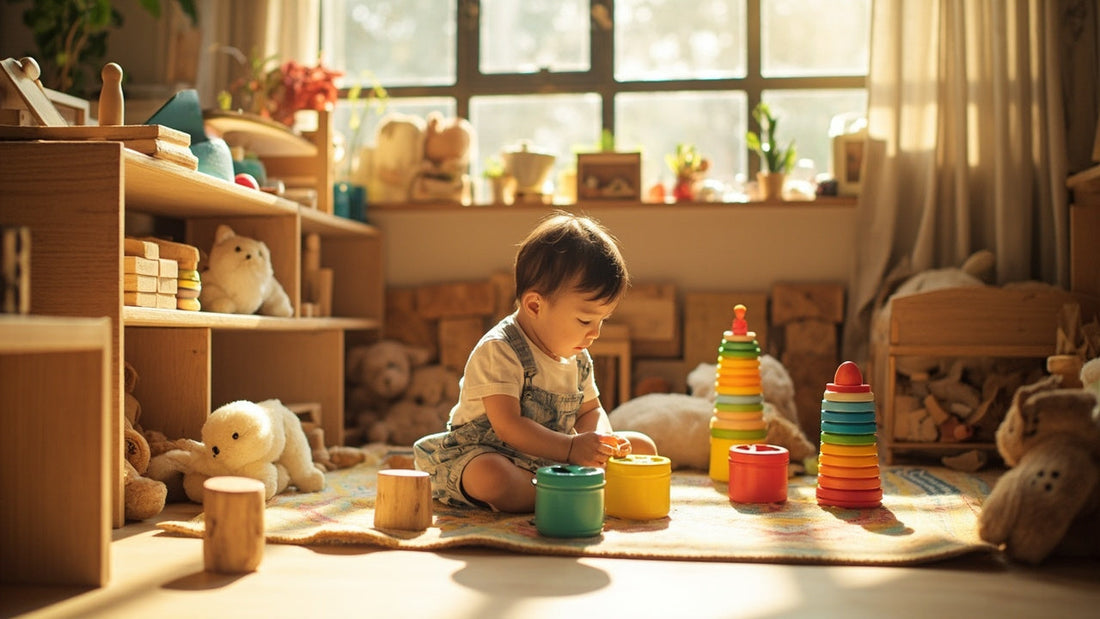 How to Choose Baby Toys That Encourage Independent Play