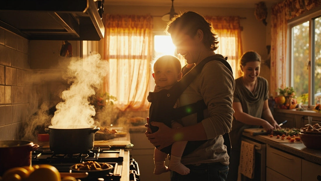 Creating a Calm Thanksgiving with Baby