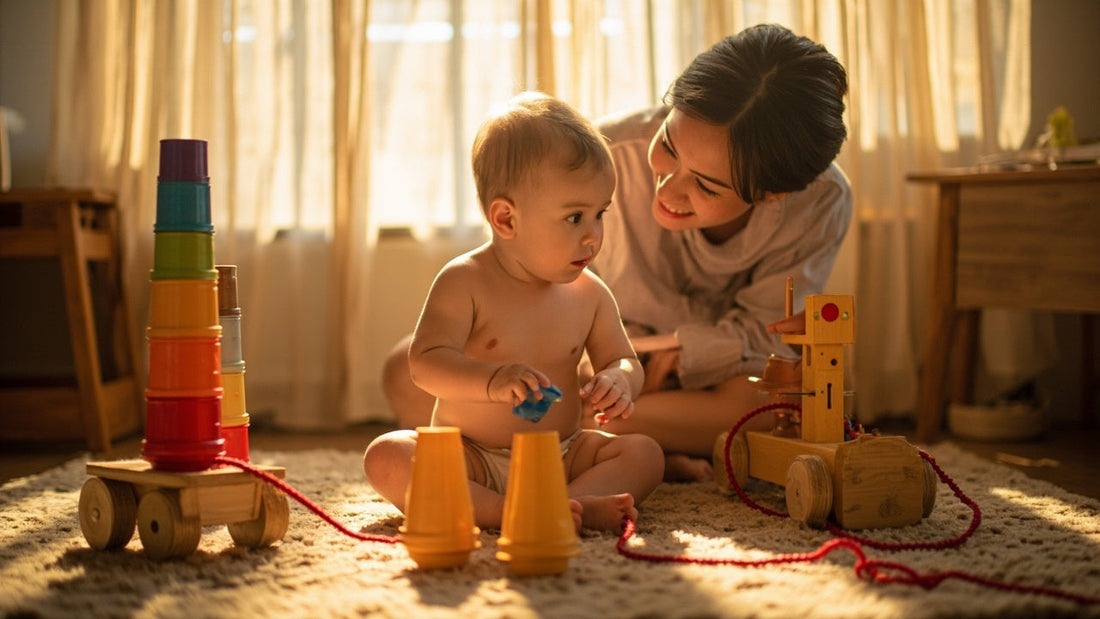 How to Choose Baby Toys That Last Beyond the First Year