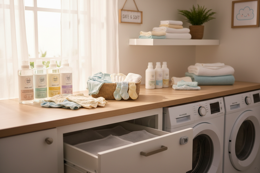 The Real Guide to Baby Laundry: Detergent, Stains, and Skin Safety