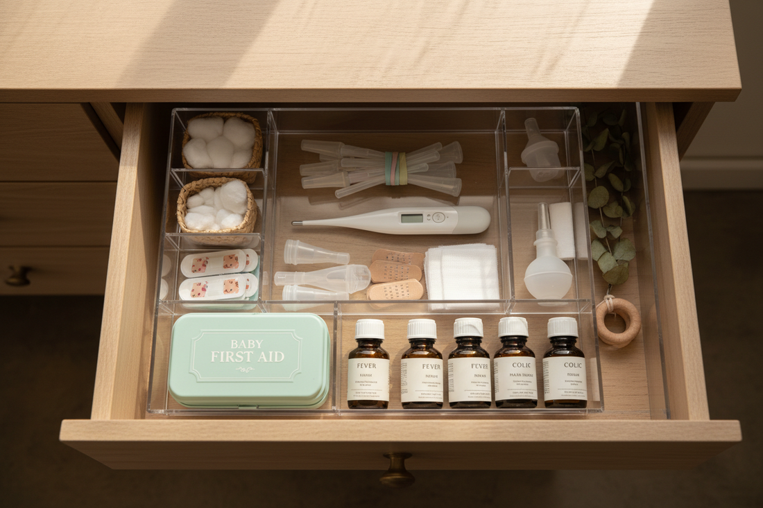 How to Build a Baby Medicine Drawer (Parent-Approved Essentials)