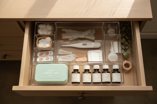 How to Build a Baby Medicine Drawer (Parent-Approved Essentials)