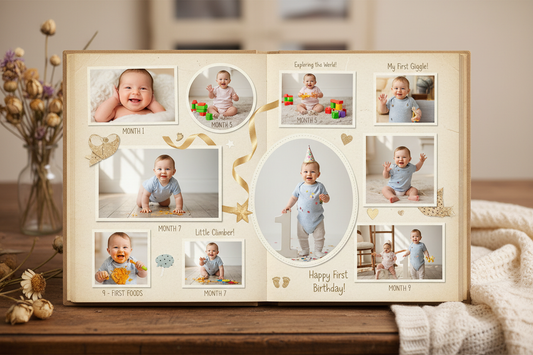 Reflecting on Baby's Milestones from the Past Year