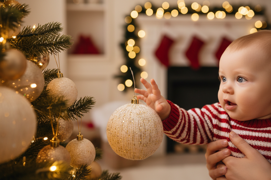 Simple Ways to Include Baby in Holiday Traditions