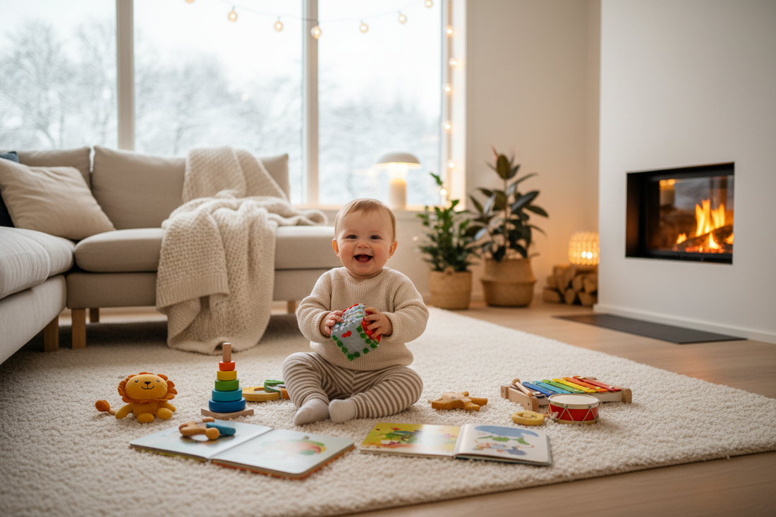 How to Keep Baby Entertained Indoors All Winter