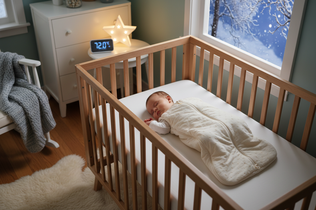 Safe Sleep Tips for Winter Nights