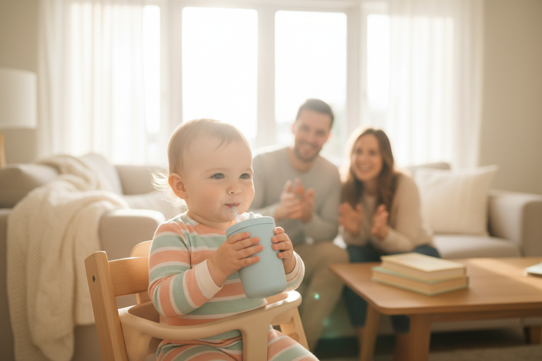 Bottle to Straw Cup: A Smooth Transition Plan by Age