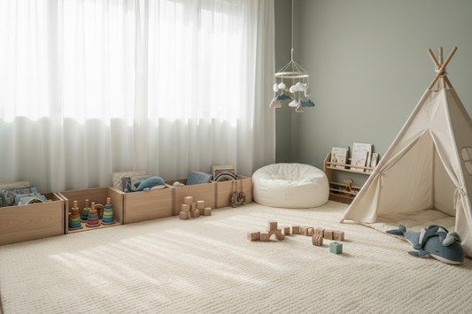 Creating Calm Spaces for Baby Playtime