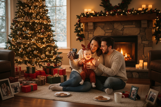 How to Capture Sweet Family Moments During the Holidays