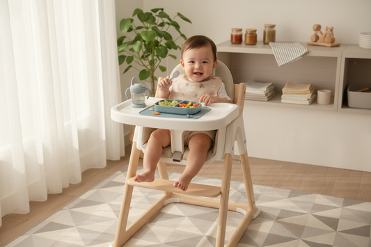 High Chair Setup 101: Safer, Cleaner, Less Stress Meals