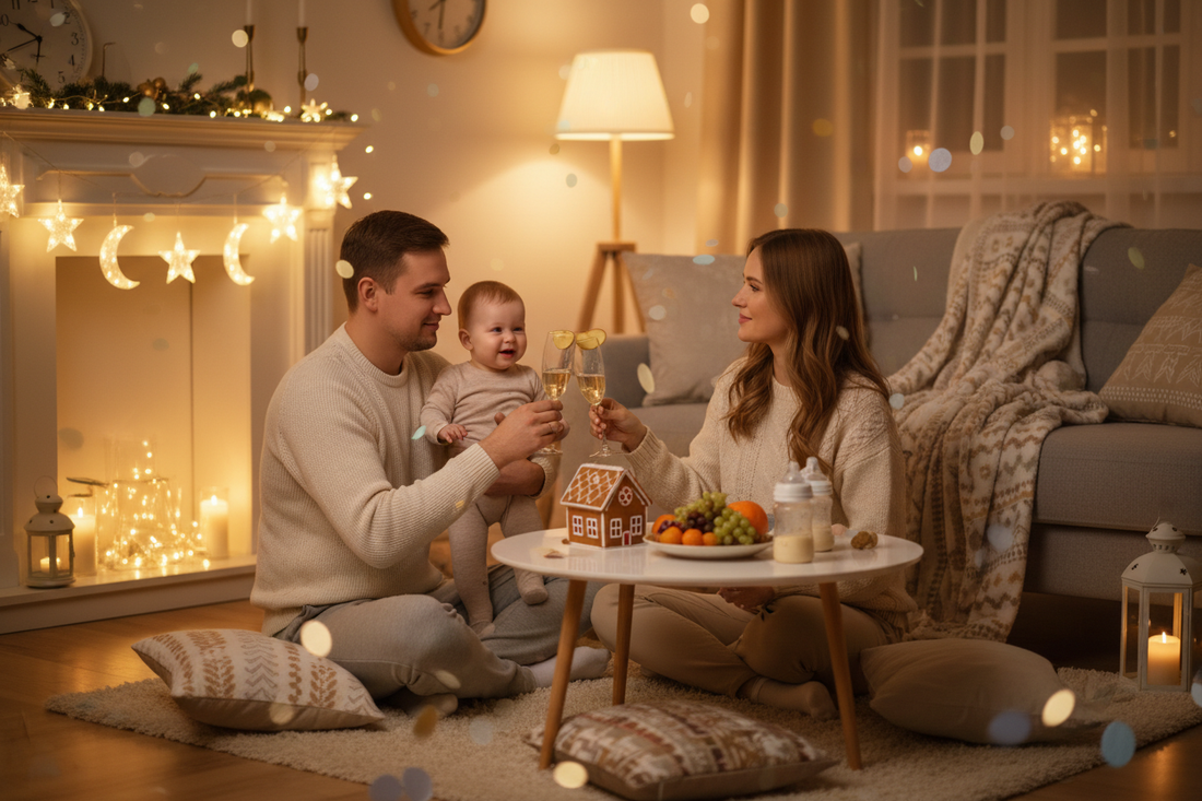 How to Celebrate New Year's Eve with a Baby