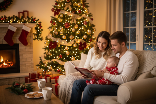 Christmas Eve with Baby: Keeping It Calm and Joyful