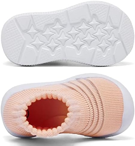 MORENDL Toddler Sock Shoes Baby Walking Shoes Infant Slippers Boys & Girls Non-Slip Sneakers