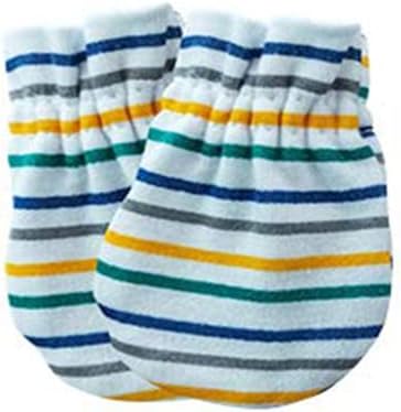 Unisex Baby Cotton Scratch Mittens For Newborn Baby Boys Girls Mittens Accessory 0-6 Months