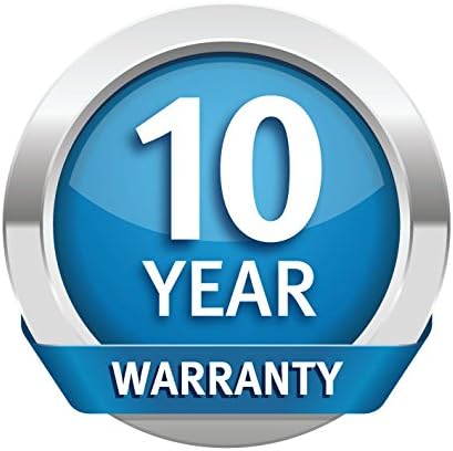 SureGuard California King Mattress Protector - 100% Waterproof, Hypoallergenic - Premium Fitted Cotton Terry Cover White