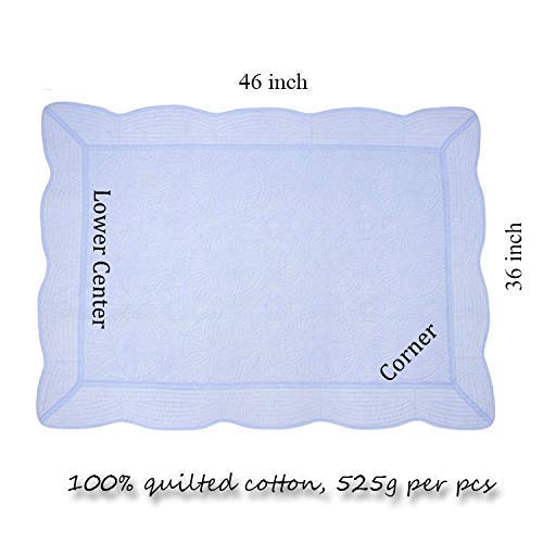 Personalized Baby Blanket Baby Quilt Monogrammed Blankets for Boys and Girls Embroidered Baby Gifts Chase