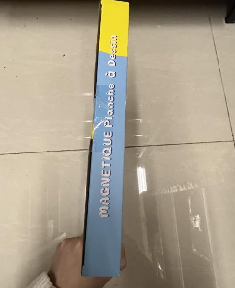 Toddlers Toys Ages 1-3, Magnetic Drawing Board, Doodle Board Pad Learning and Educational Toys for 18 Months Baby 1-3 Yr Kids Birthday Gifts - Blue