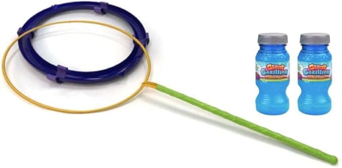 Gazillion Kid in a Bubble | Giant Wand | Child inside the Bubble | For Children, Pets, Parties, Celebrations, Outdoor | Toys and Gifts for Children Aged 3 and Up